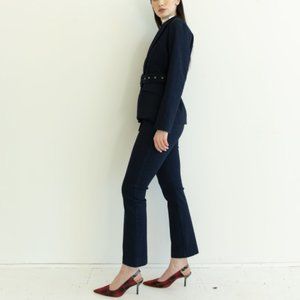 JUST Female Antonino Dark Blue Denim Trouser NWOT